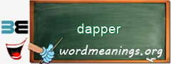 WordMeaning blackboard for dapper